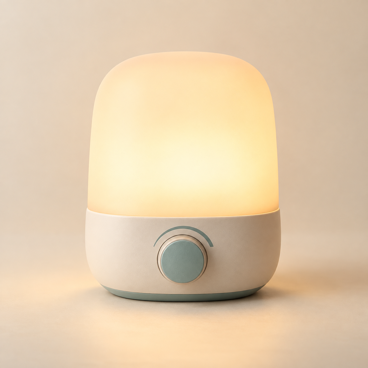 Smart relaxation lamp with warm bedside lighting